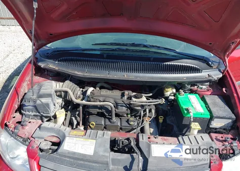 2006 Dodge Caravan Sxt z USA, uszkodzony, nr VIN 1D4GP45R96B591258